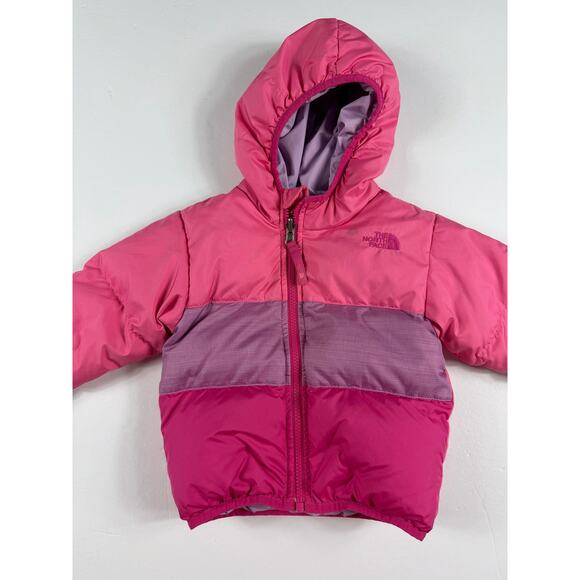 The North Face Reversible Down 550 Puffer Kids Jacket size 18-24 months? - Picture 2 of 12
